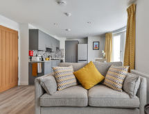 Licht appartement aan zee in Scarborough, 500m van zandstrand - thumbnail 1