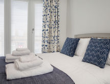 Licht appartement aan zee in Scarborough, 500m van zandstrand - thumbnail 6