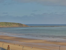 Licht appartement aan zee in Scarborough, 500m van zandstrand - thumbnail 4