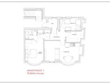 Licht appartement aan zee in Scarborough, 500m van zandstrand - thumbnail 3