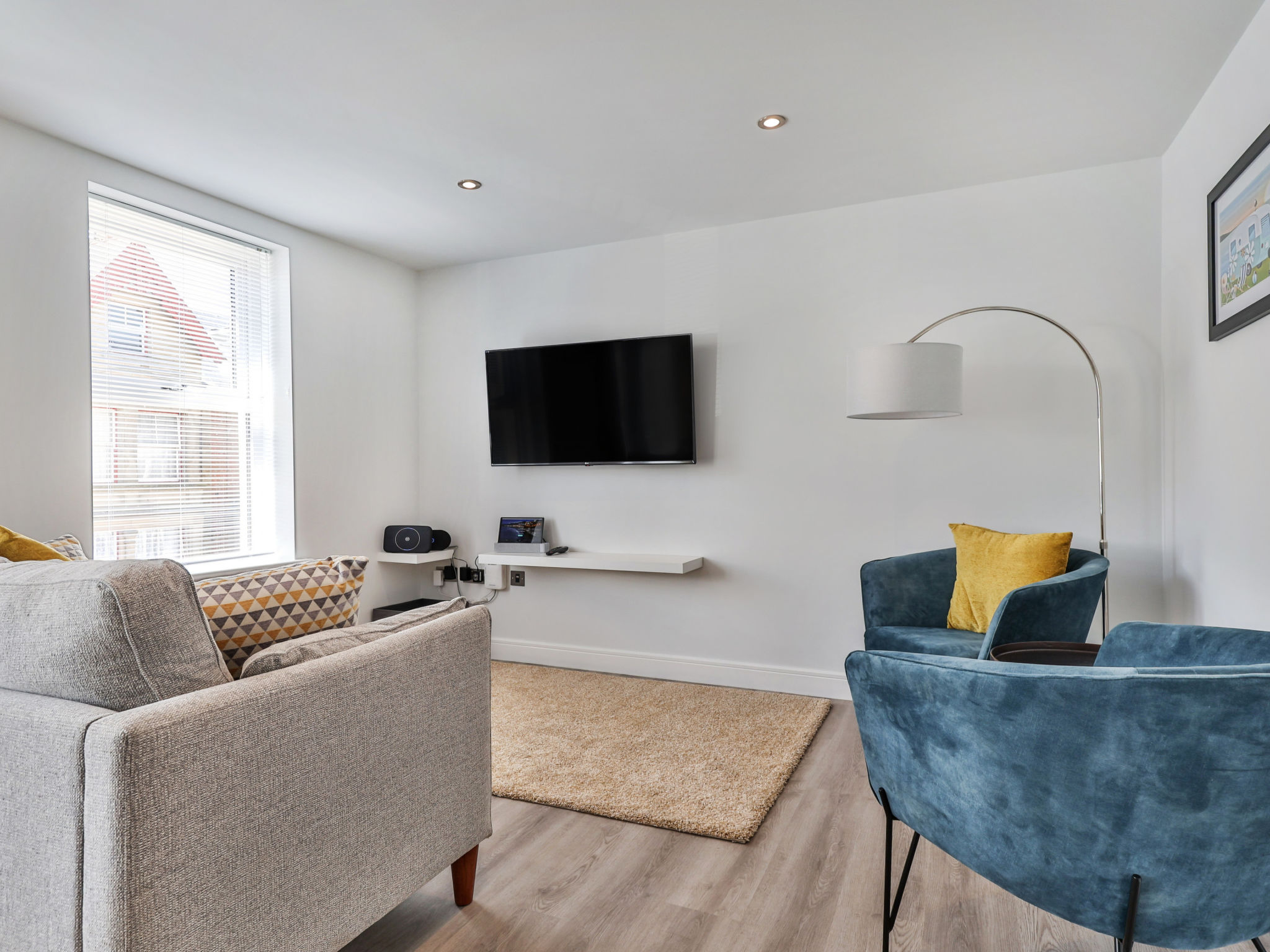 Belle House, Apt 1-Drinnen