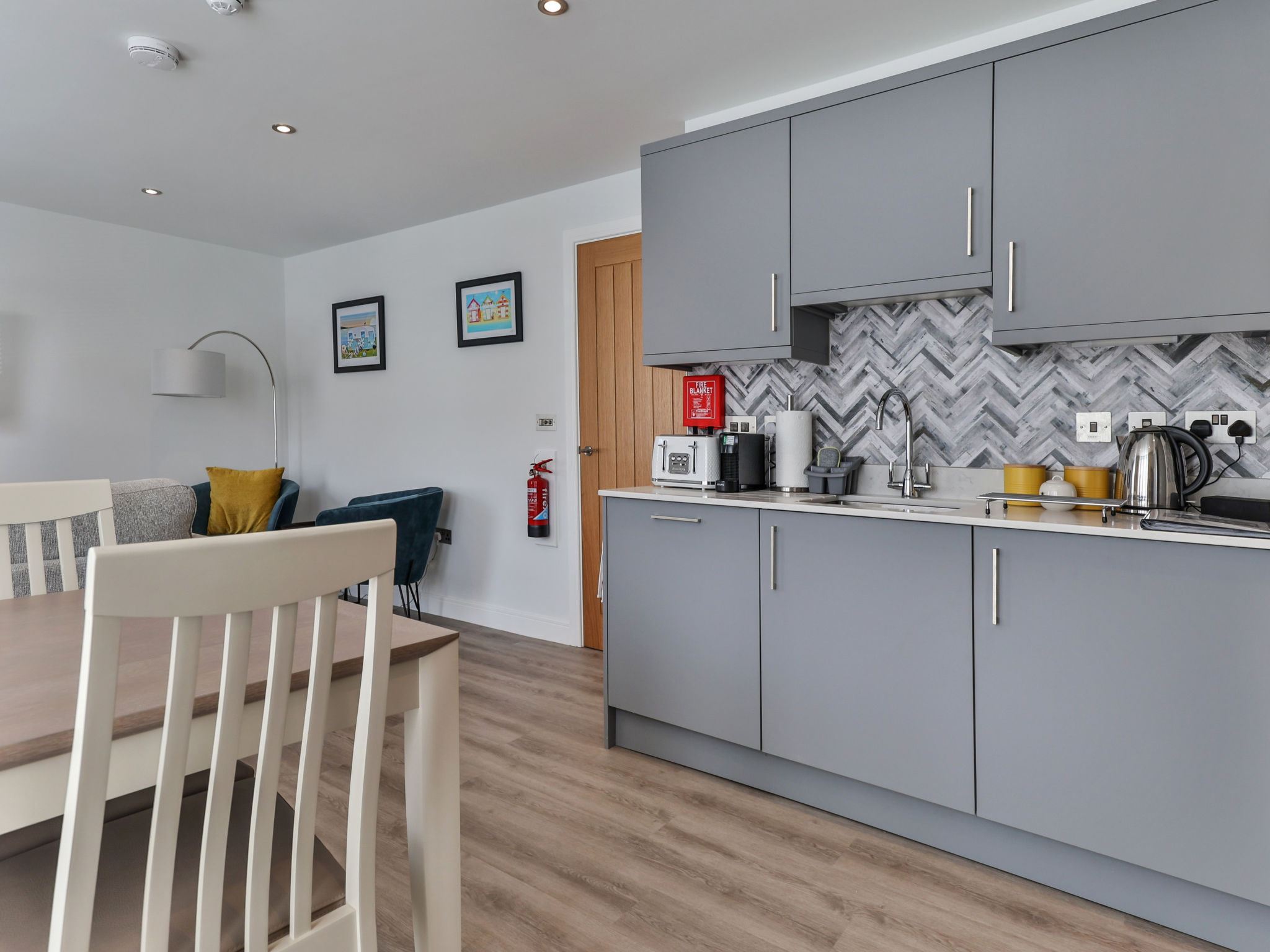 Belle House, Apt 1-Drinnen