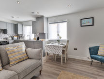 Knusse studio voor 2 aan zee in Scarborough, honden welkom - thumbnail 2