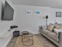 Knusse studio voor 2 aan zee in Scarborough, honden welkom - thumbnail 3
