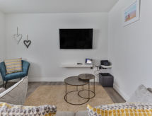 Knusse studio voor 2 aan zee in Scarborough, honden welkom - thumbnail 5