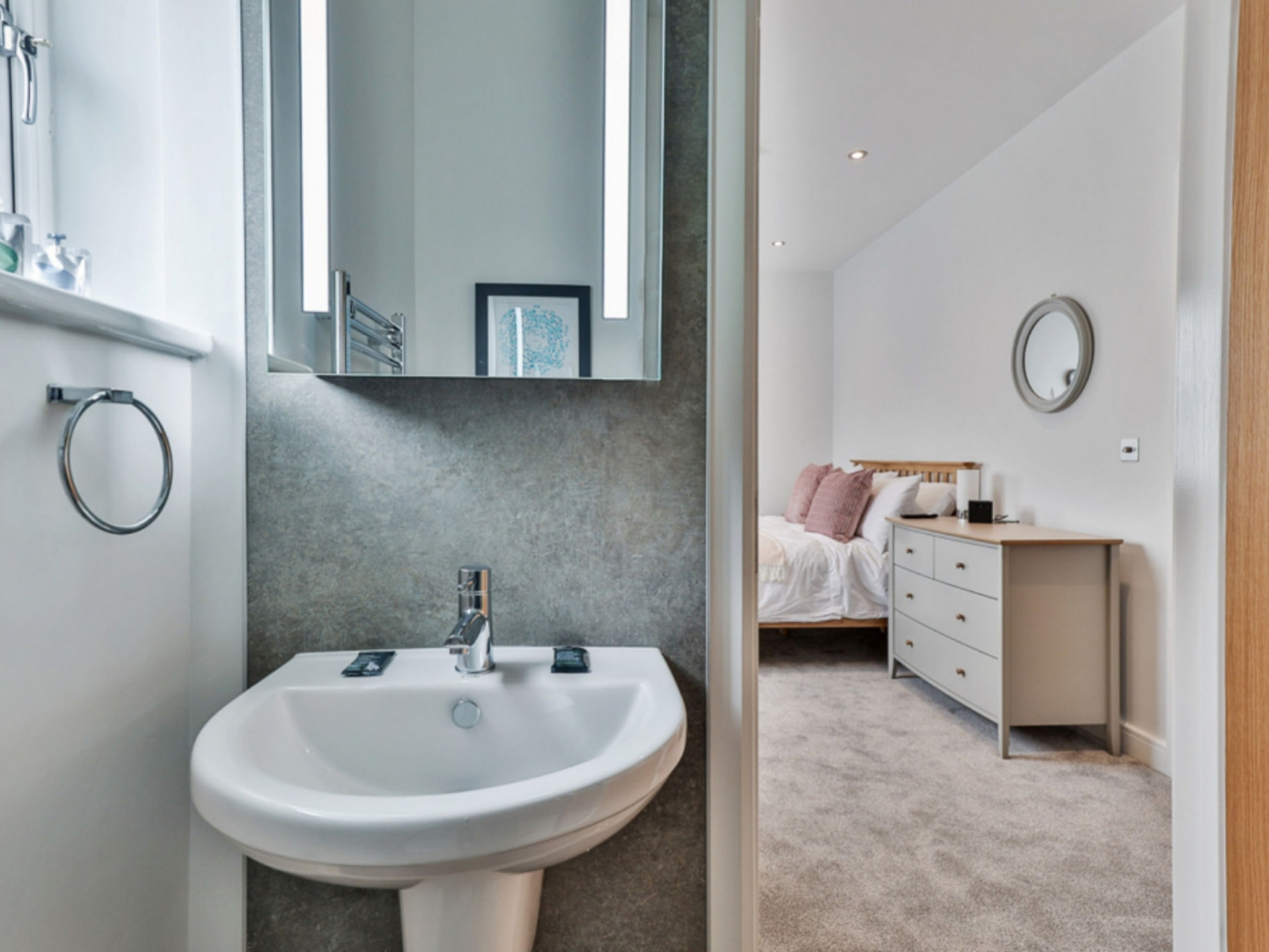 Belle House, Apt 6-Binnen
