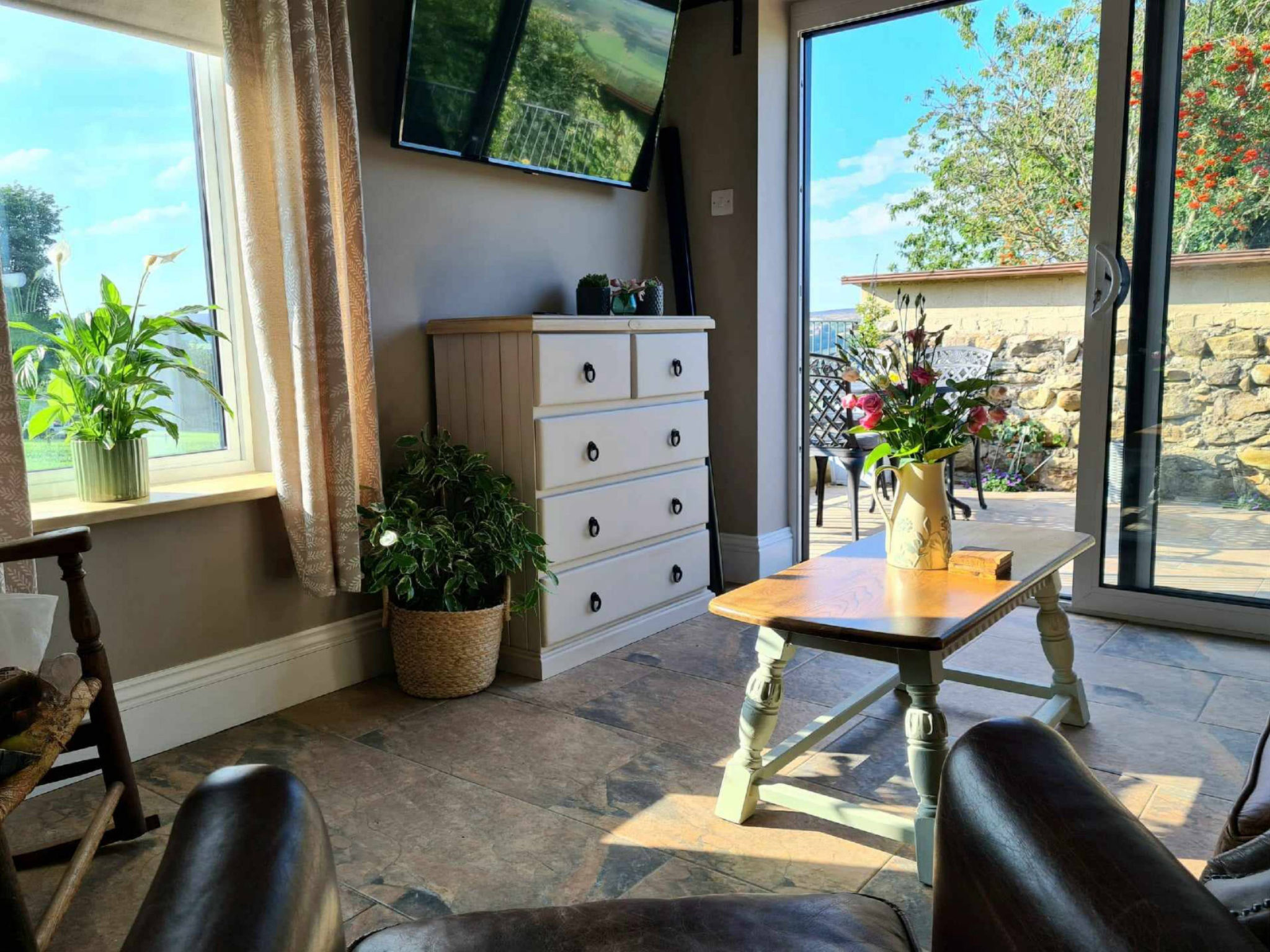Ingleside Cottage - Binnen