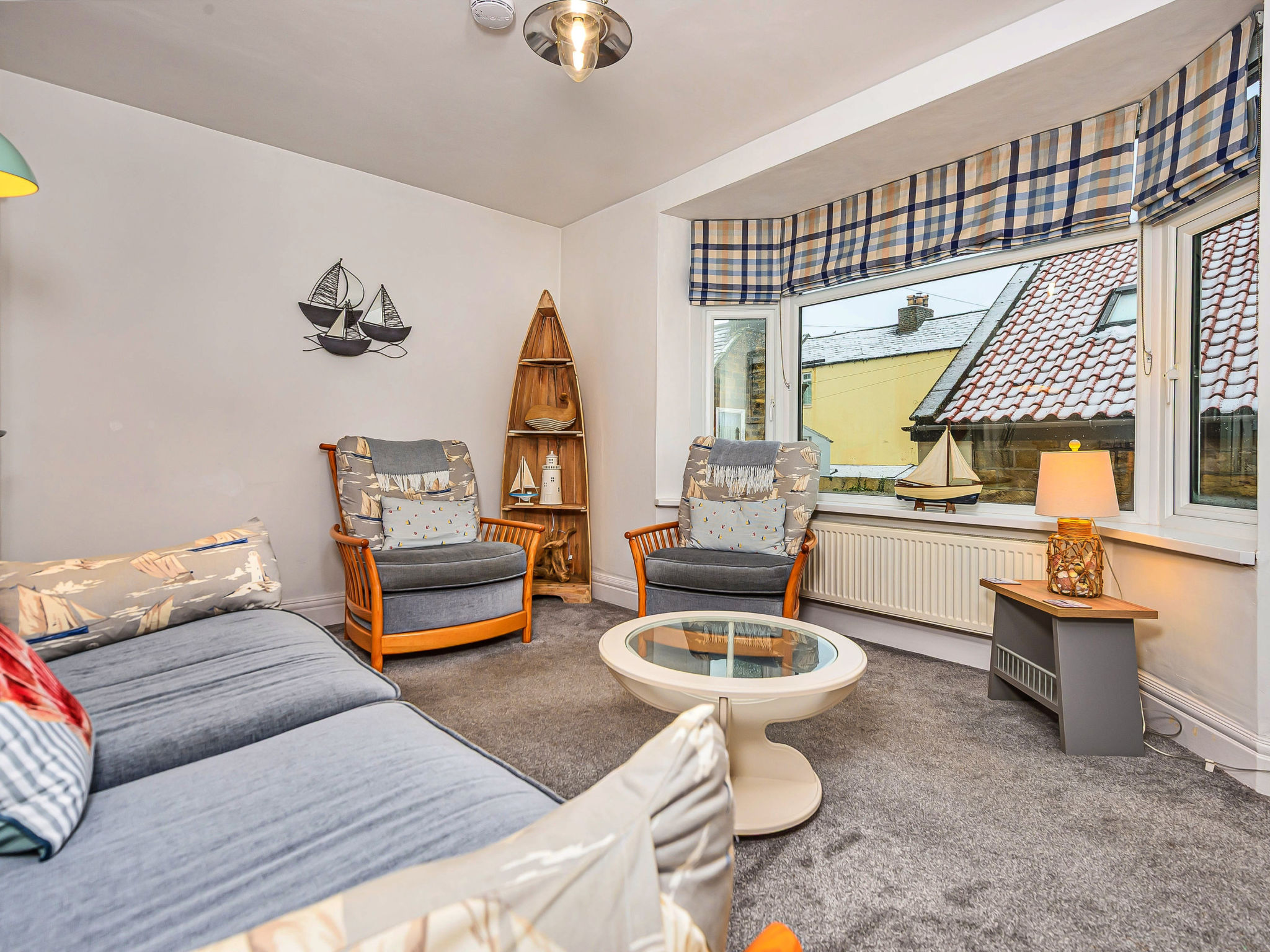 Mumbles Cottage-Binnen