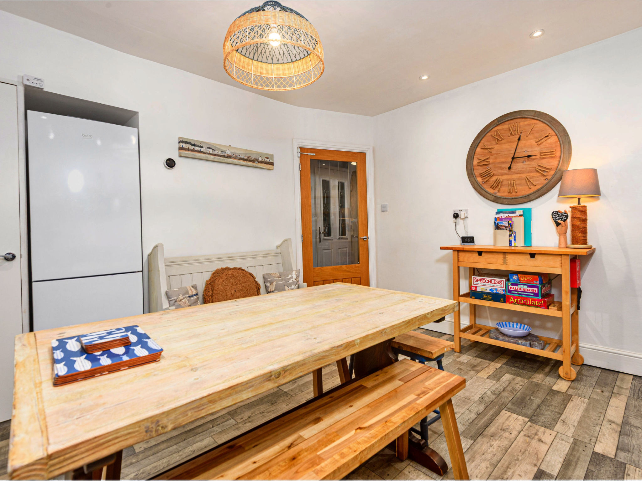 Mumbles Cottage-Binnen