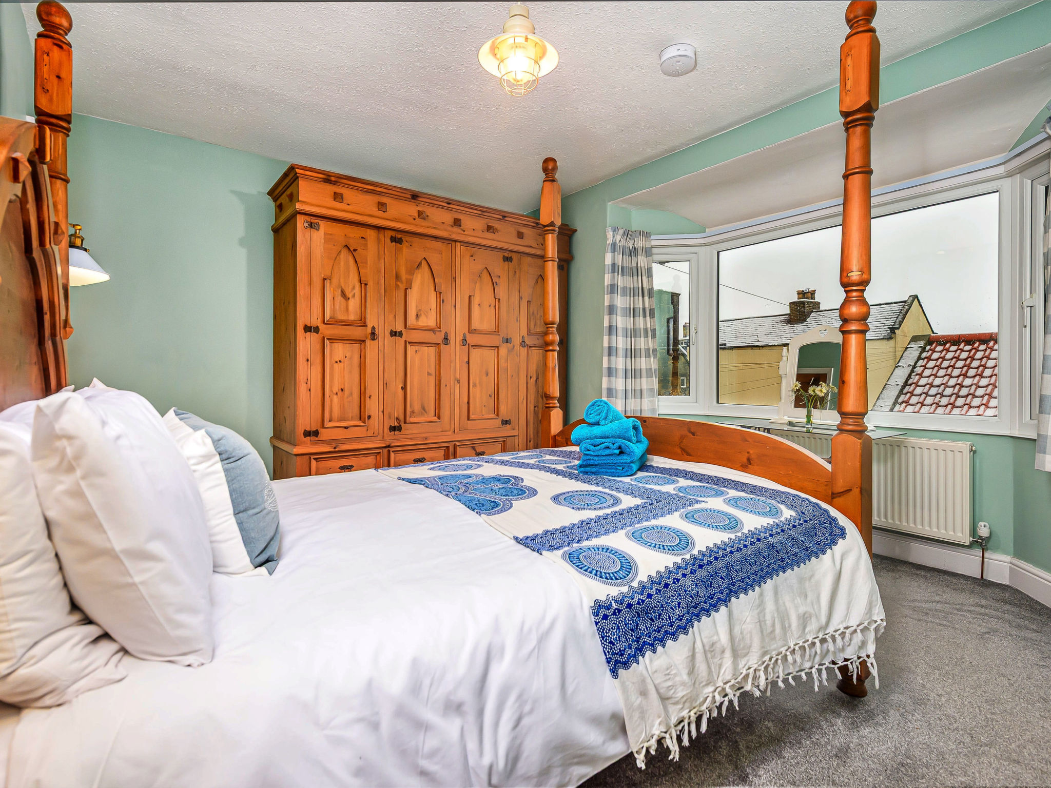 Mumbles Cottage-Binnen