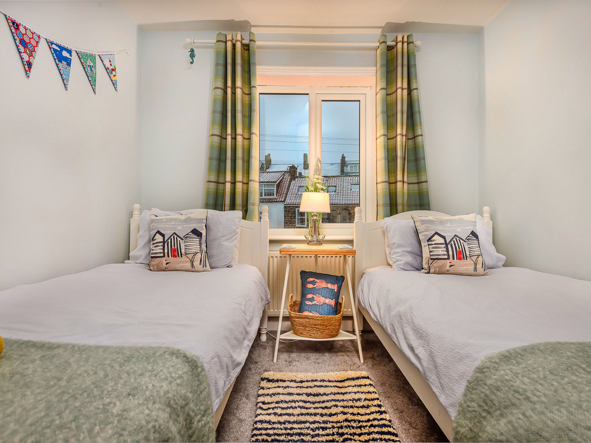 Mumbles Cottage-Binnen