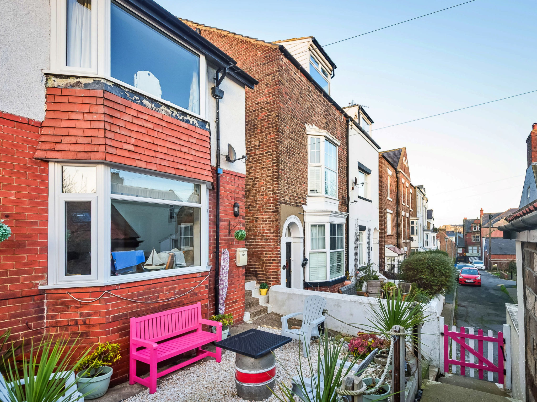 Mumbles Cottage-Buiten