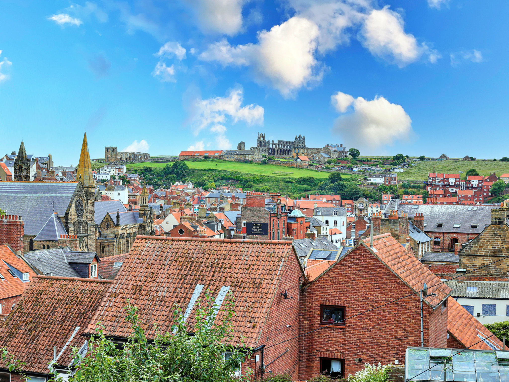 Captains Retreat, Whitby - Outside