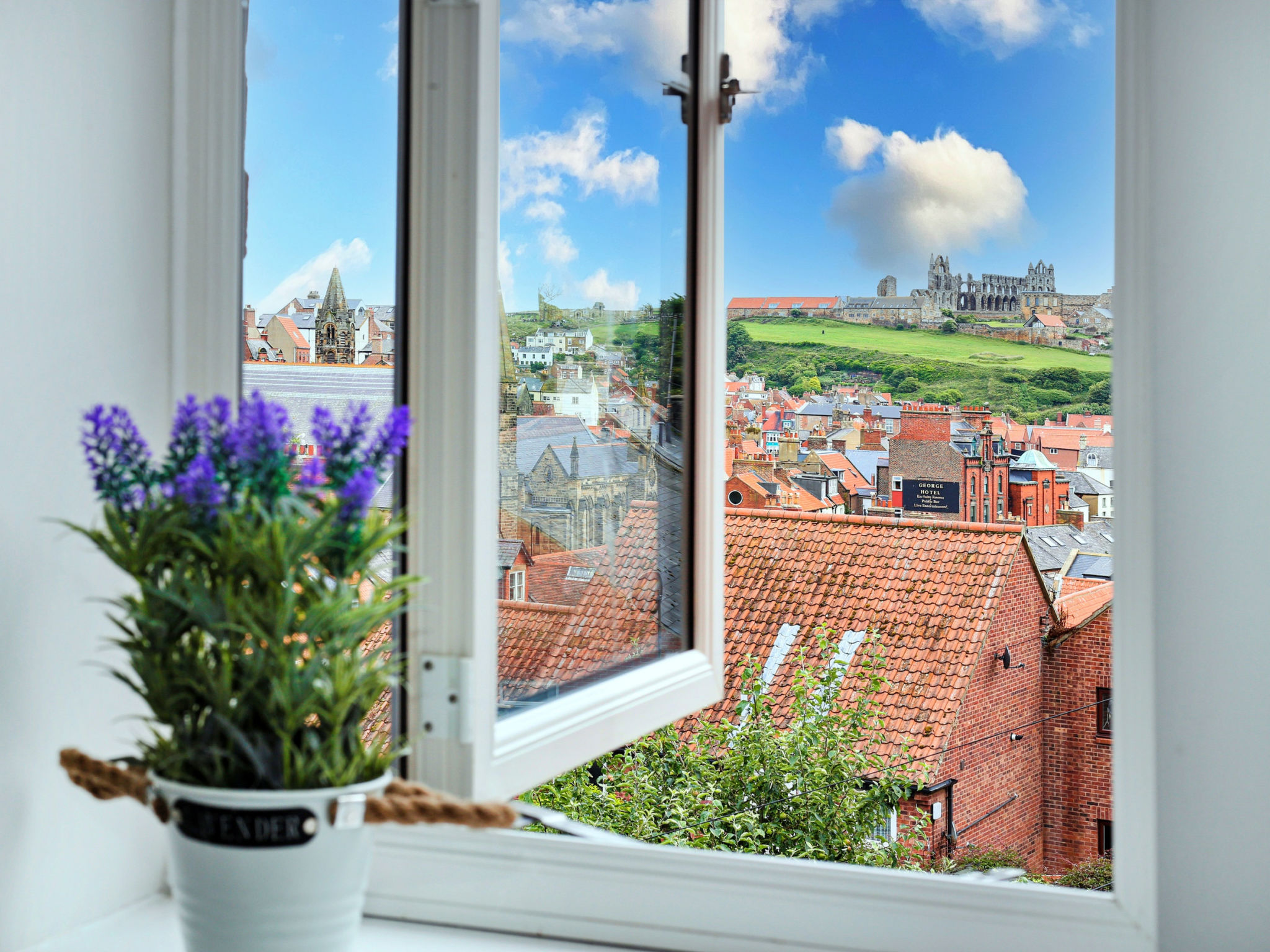 Captains Retreat, Whitby - Outside