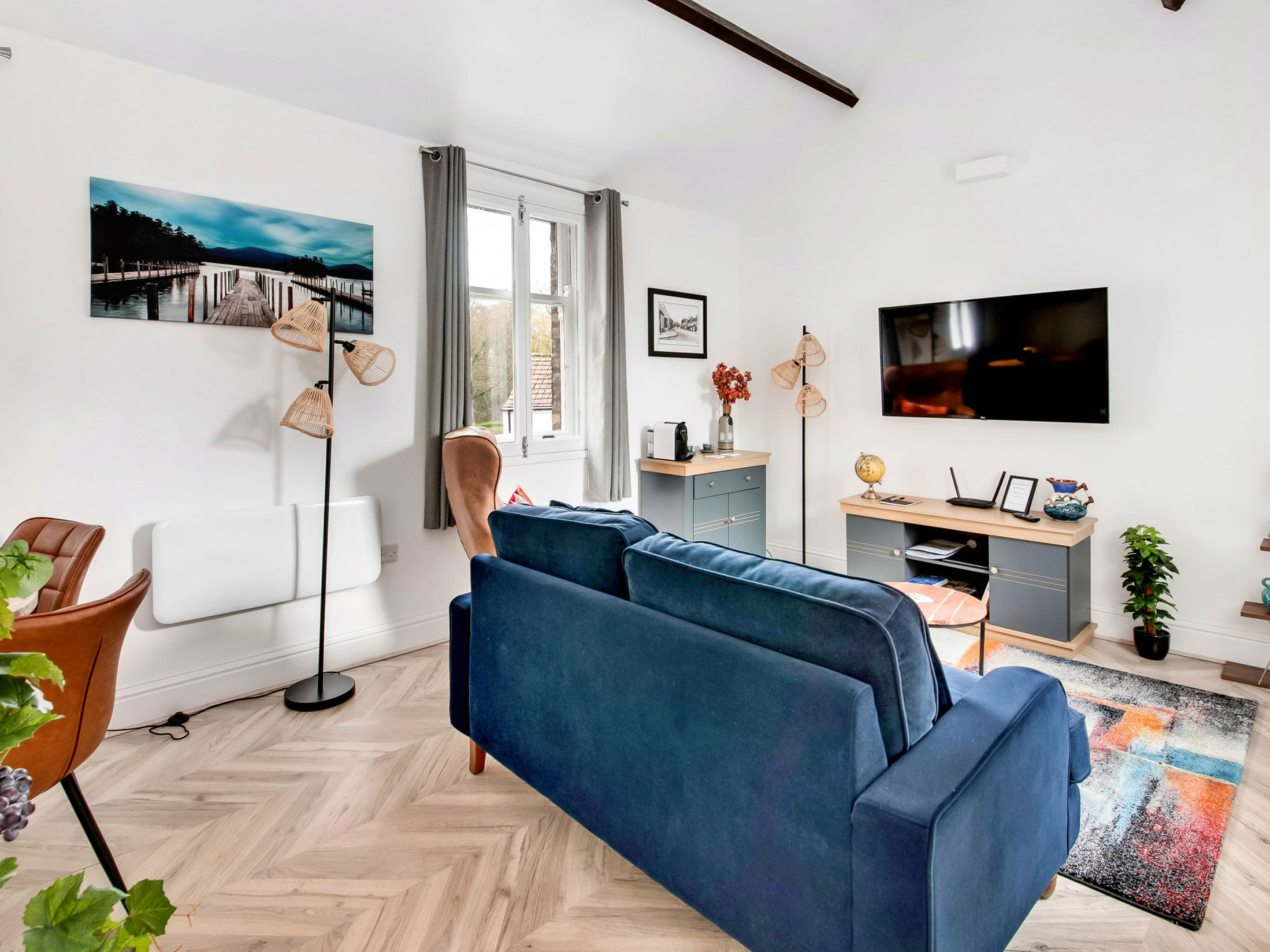 The Bank House-Binnen
