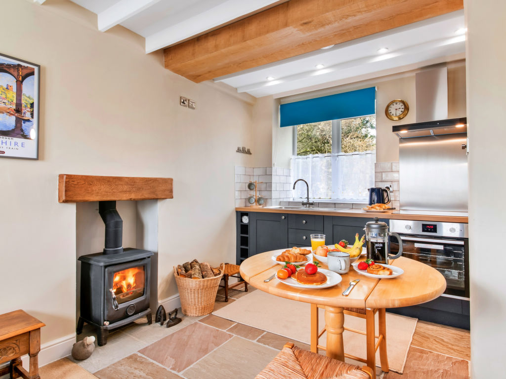 Tyg Cottage near Masham, Fountains Abbey & Brimha.