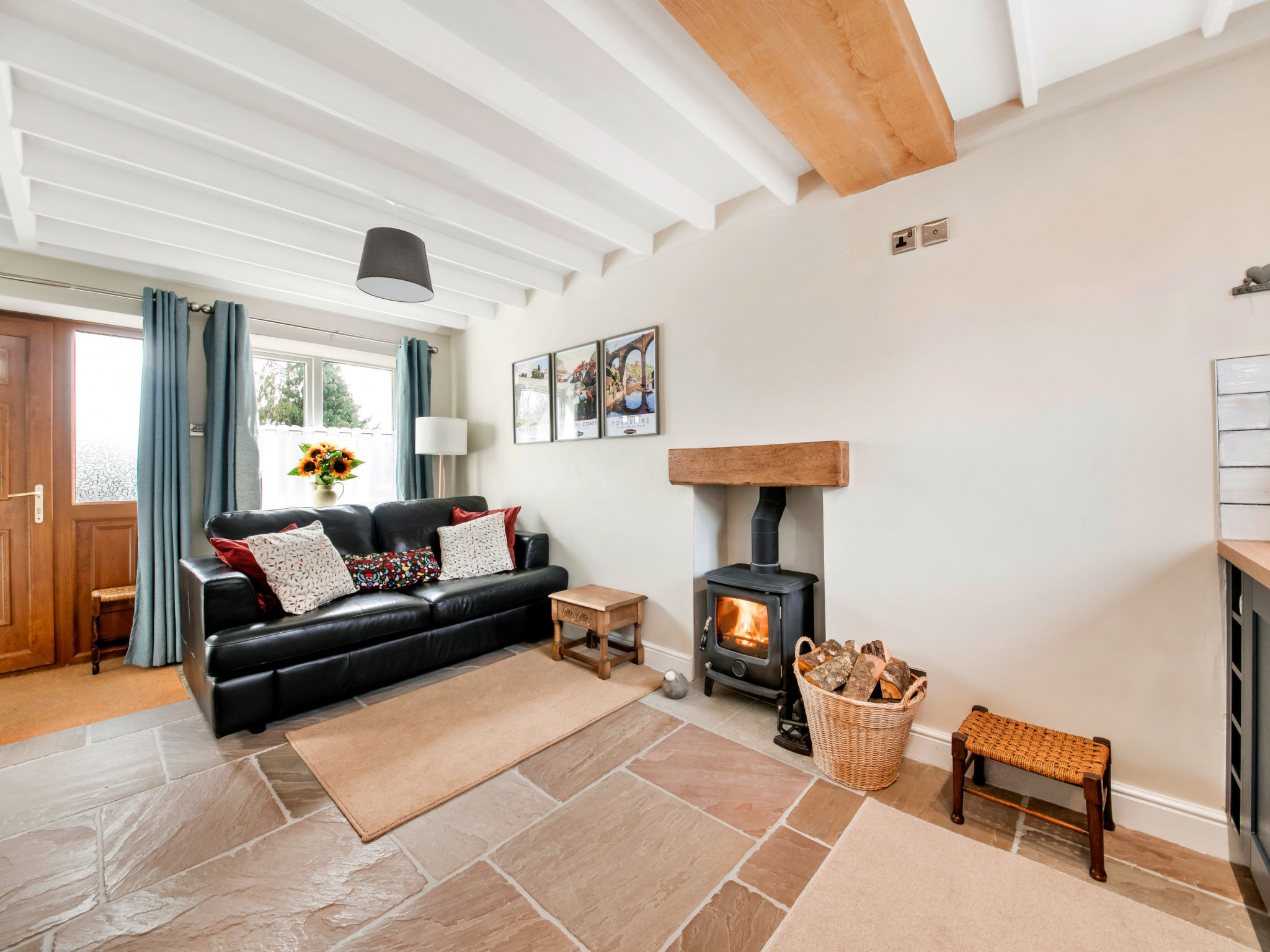 Tyg Cottage near Masham, Fountains Abbey & Brimha