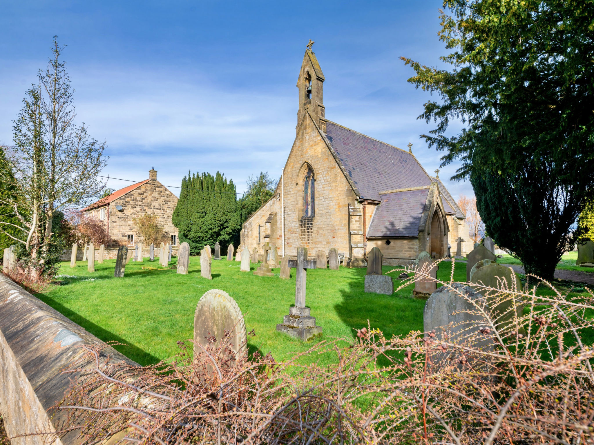 Tyg Cottage near Masham, Fountains Abbey & Brimha-Buiten
