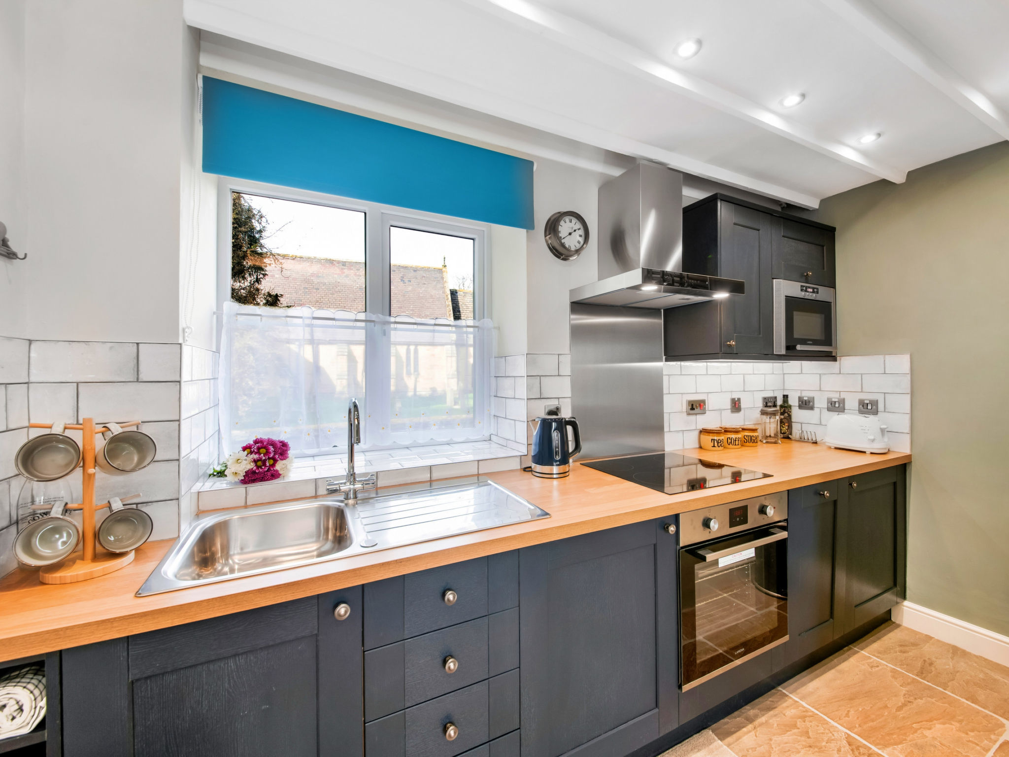 Tyg Cottage near Masham, Fountains Abbey & Brimha-Binnen