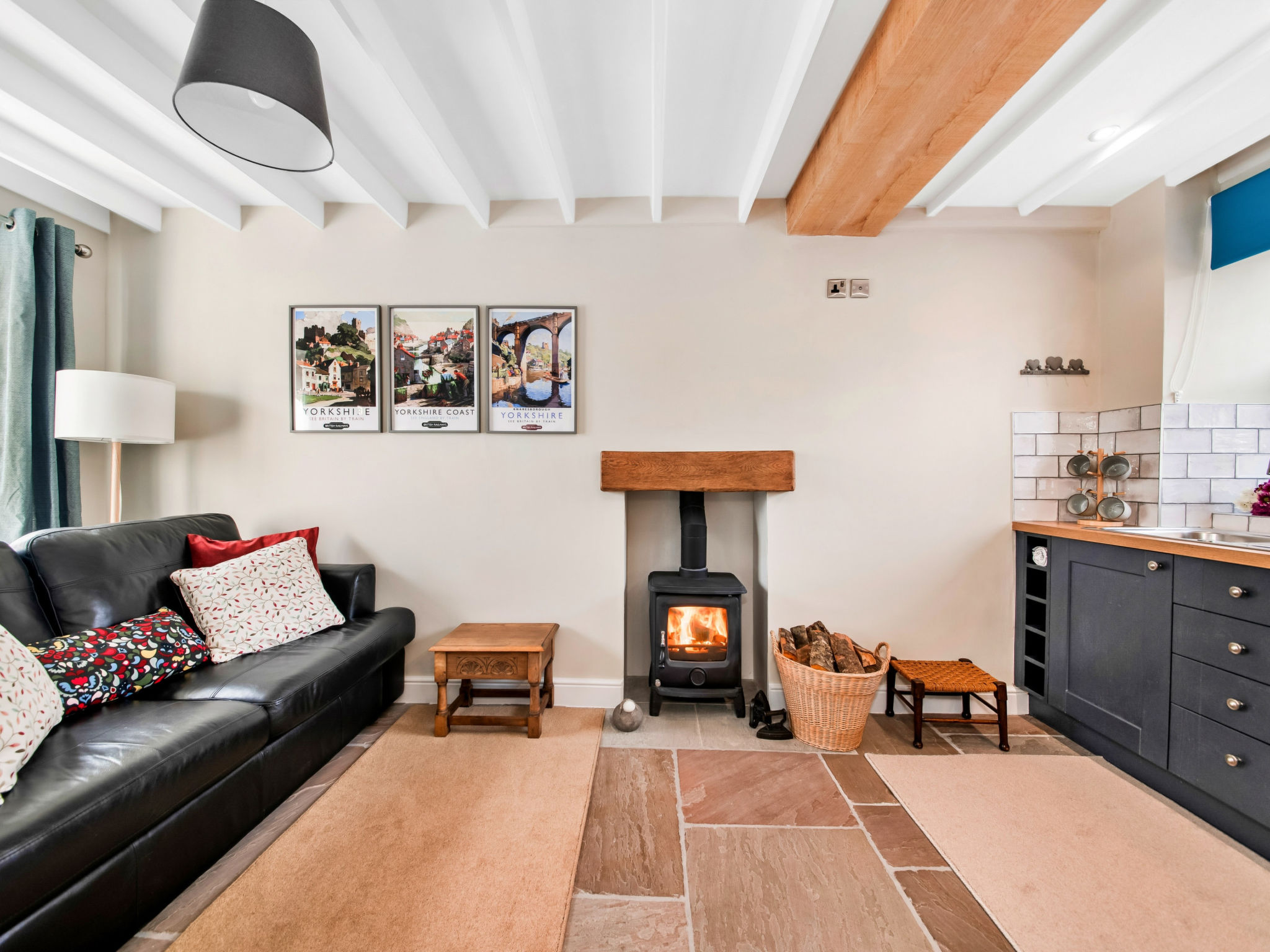 Tyg Cottage near Masham, Fountains Abbey & Brimha-Binnen