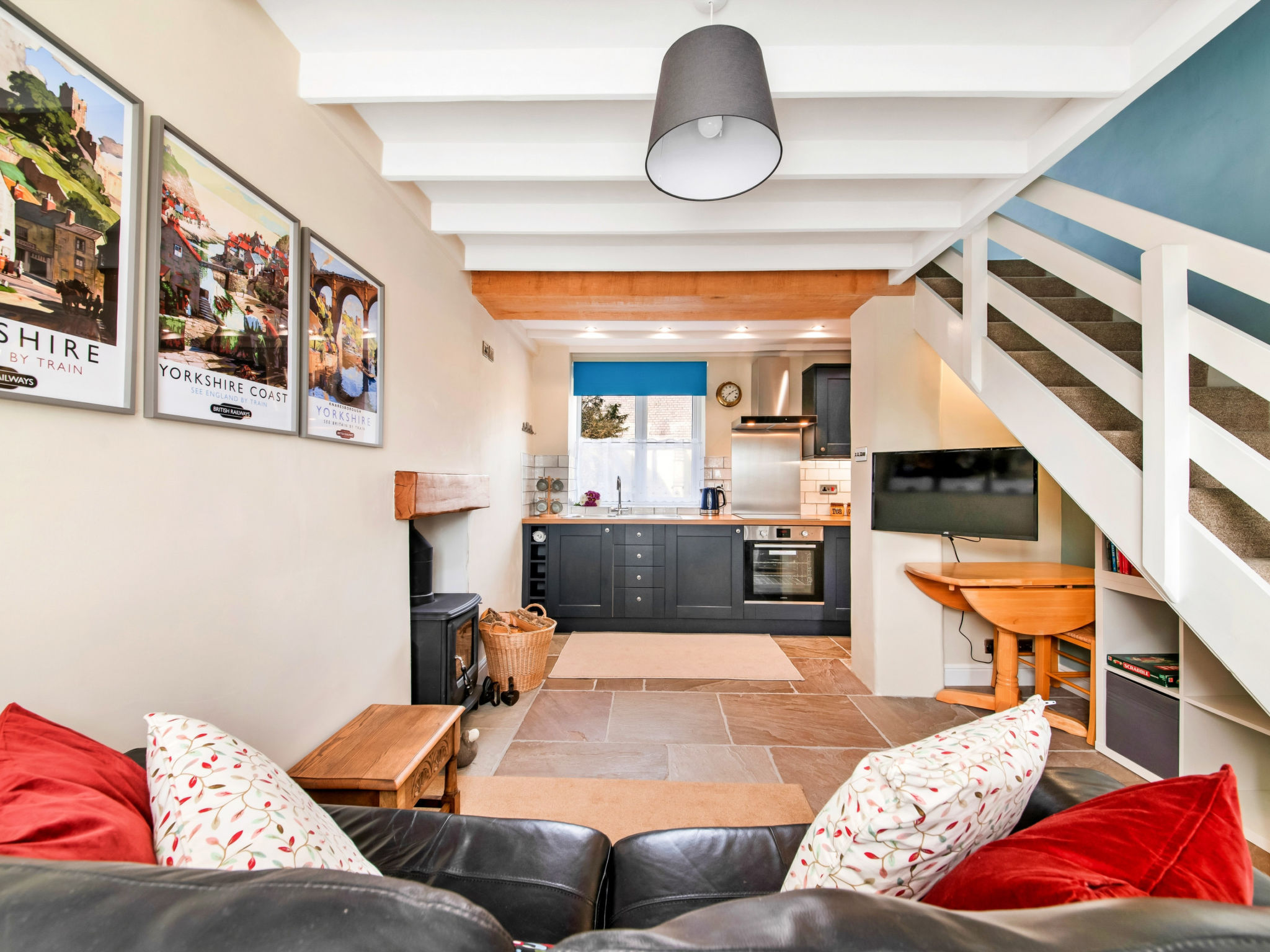Tyg Cottage near Masham, Fountains Abbey & Brimha-Binnen
