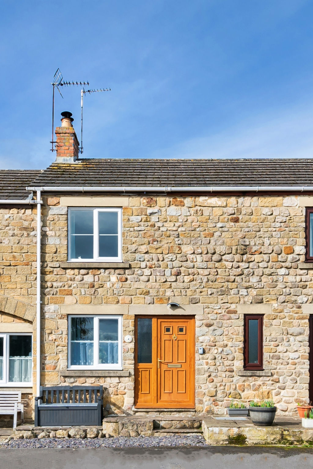 Tyg Cottage near Masham, Fountains Abbey & Brimha-Buiten