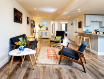 Number Seven: Sfeervol appartement voor 4 in het hart van Skipton - thumbnail 1