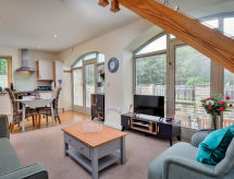 Knusse studio voor 2 met terras bij Snainton, Yorkshire - thumbnail 1