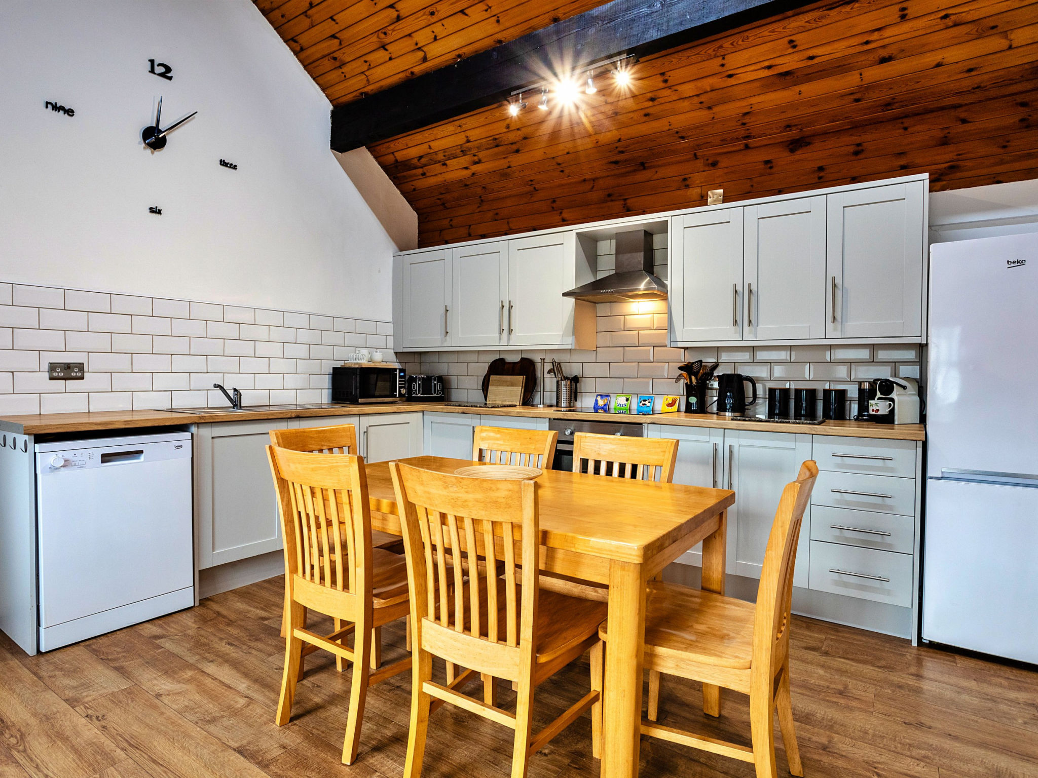 Woodstock Lodge-Drinnen
