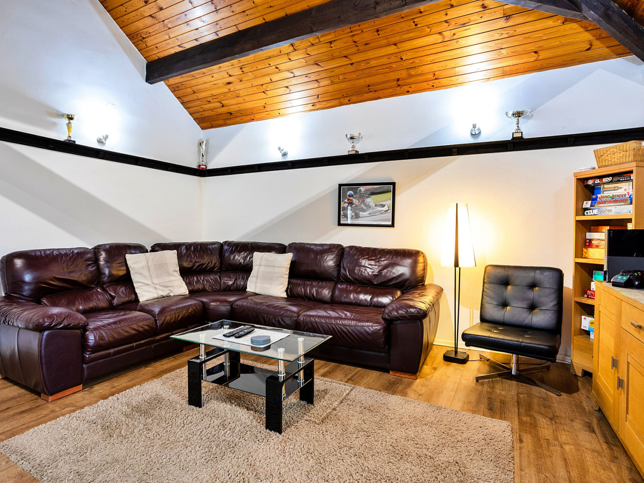 Woodstock Lodge-Drinnen