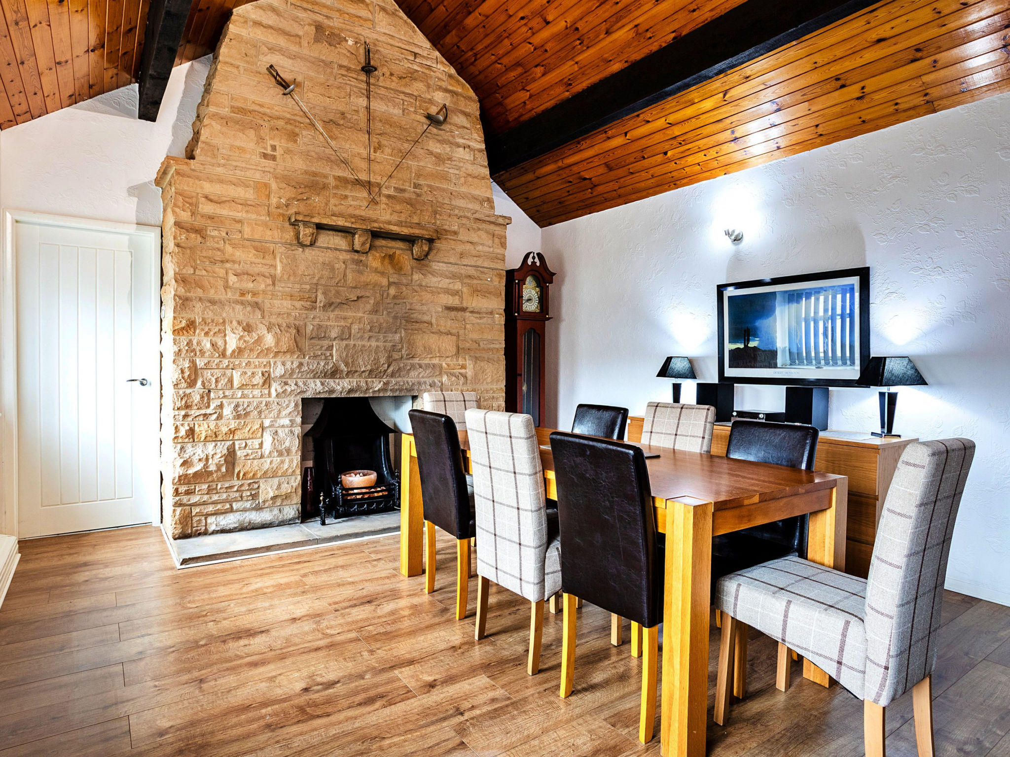 Woodstock Lodge-Drinnen