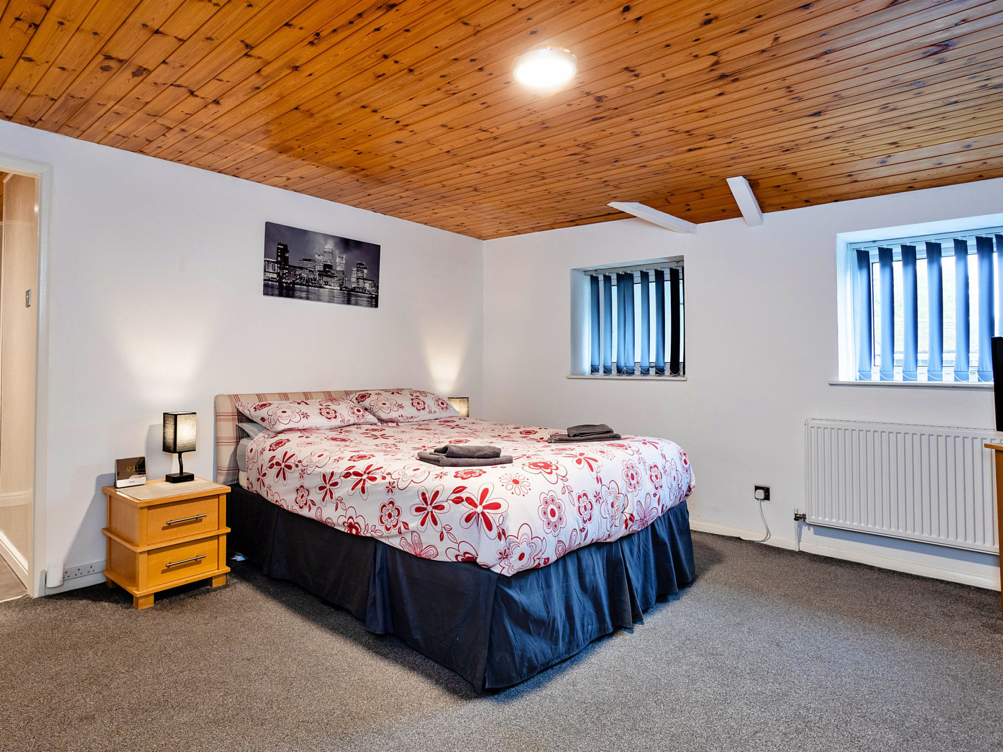 Woodstock Lodge-Drinnen