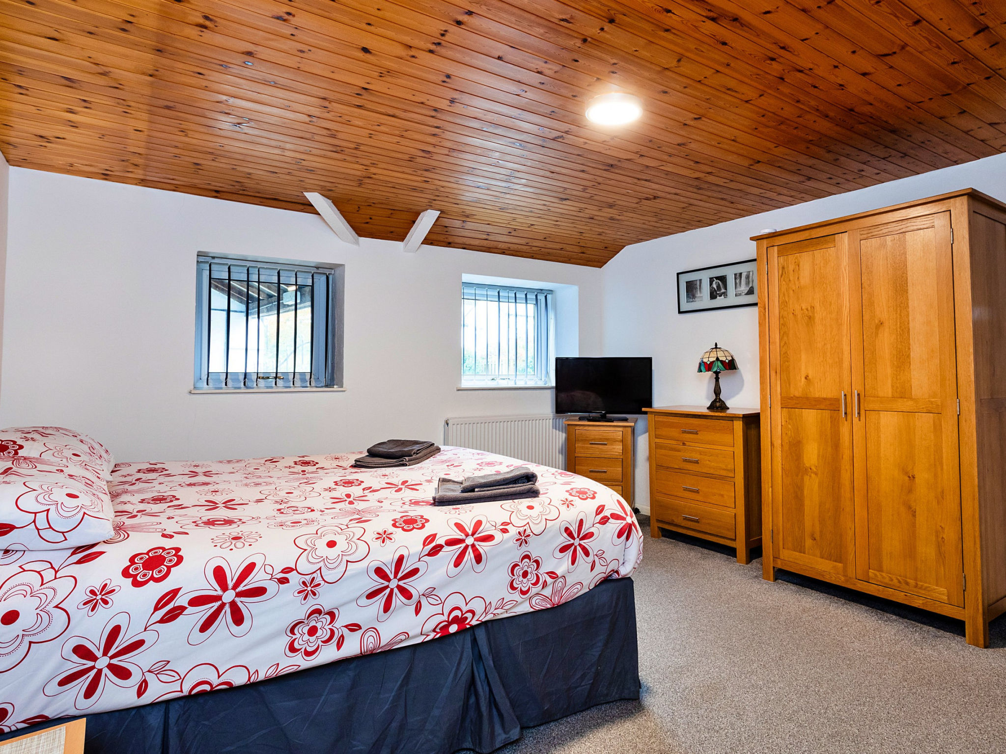 Woodstock Lodge-Drinnen