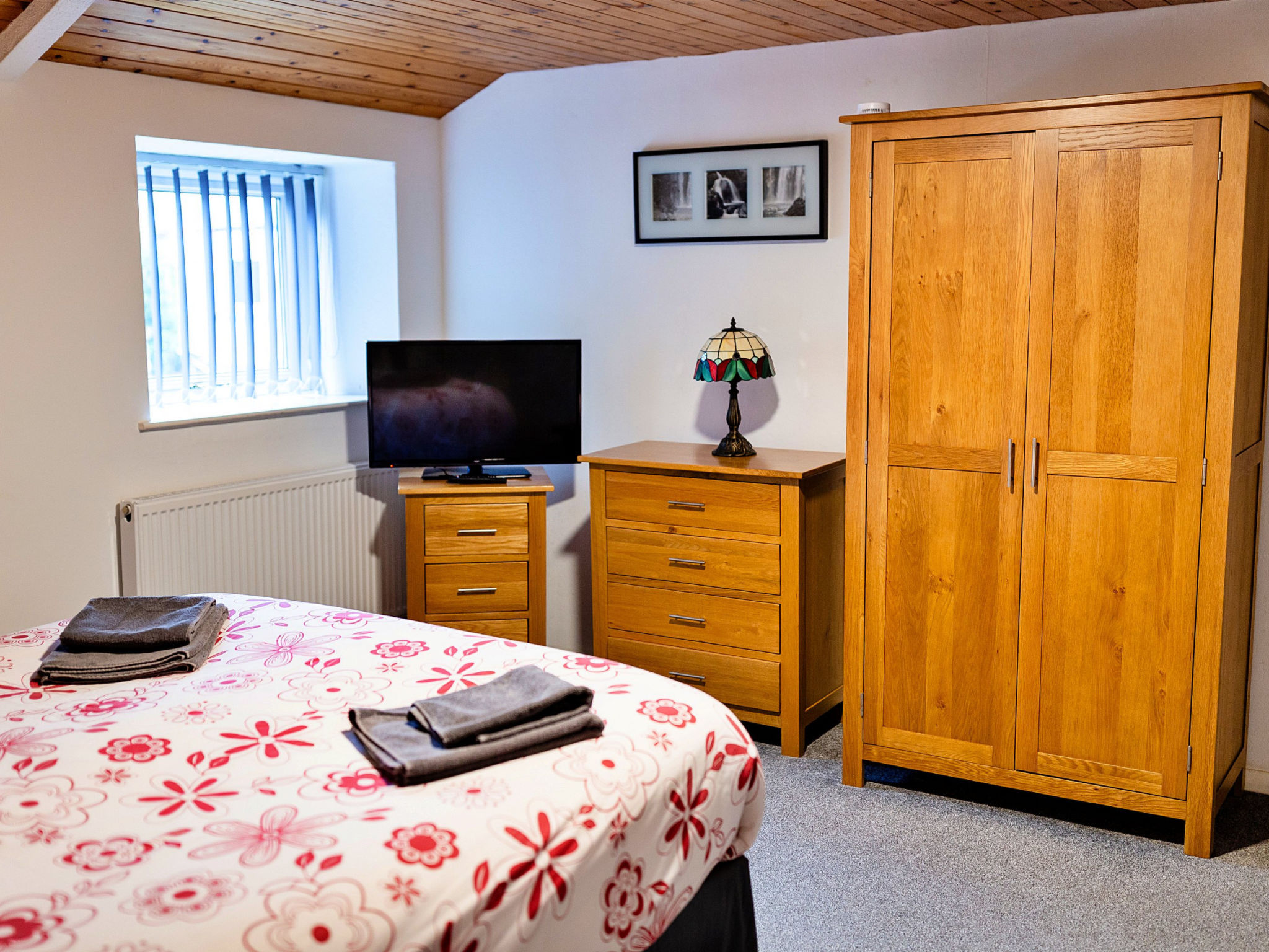 Woodstock Lodge-Drinnen