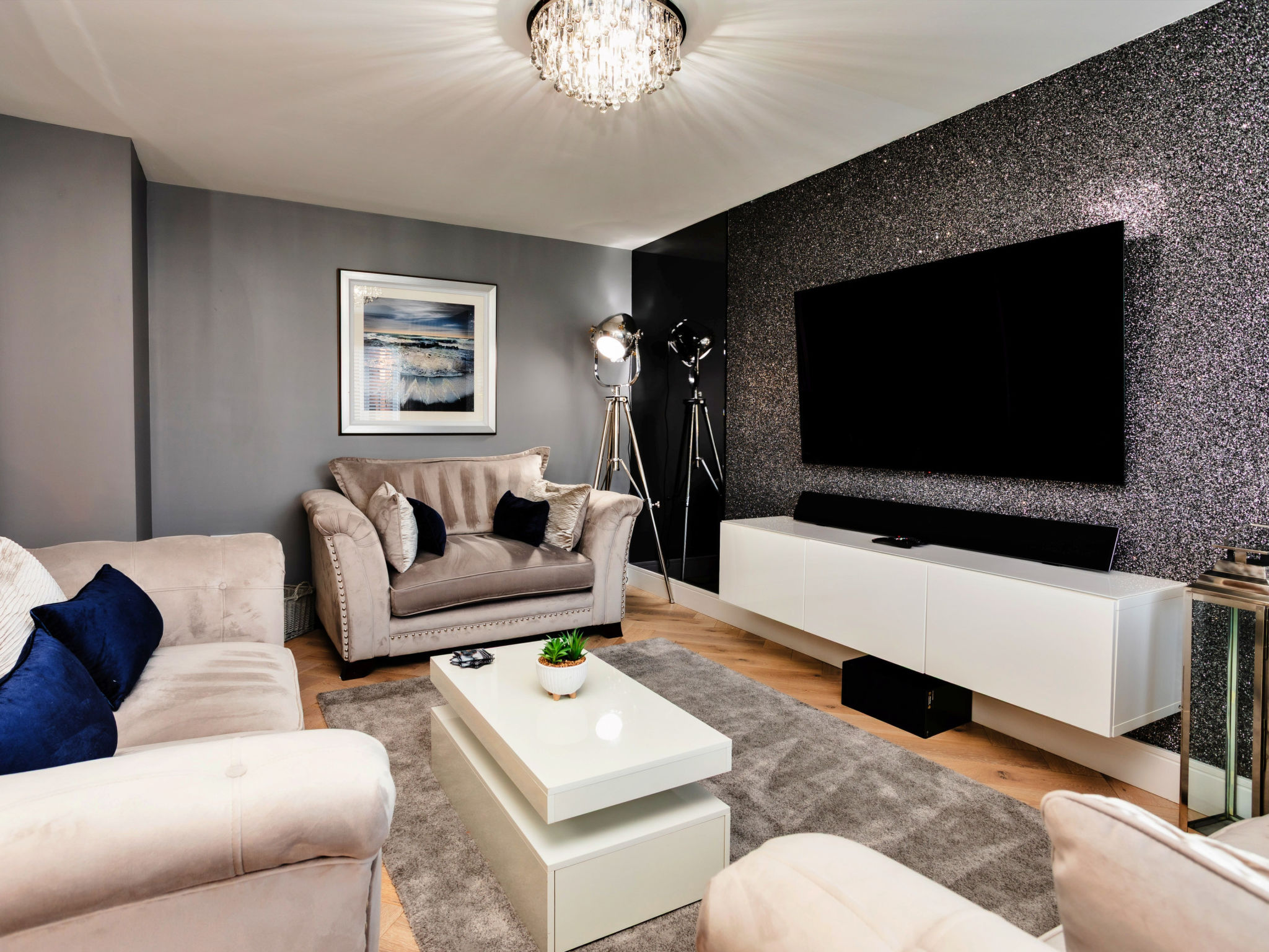 South Beach House - Binnen