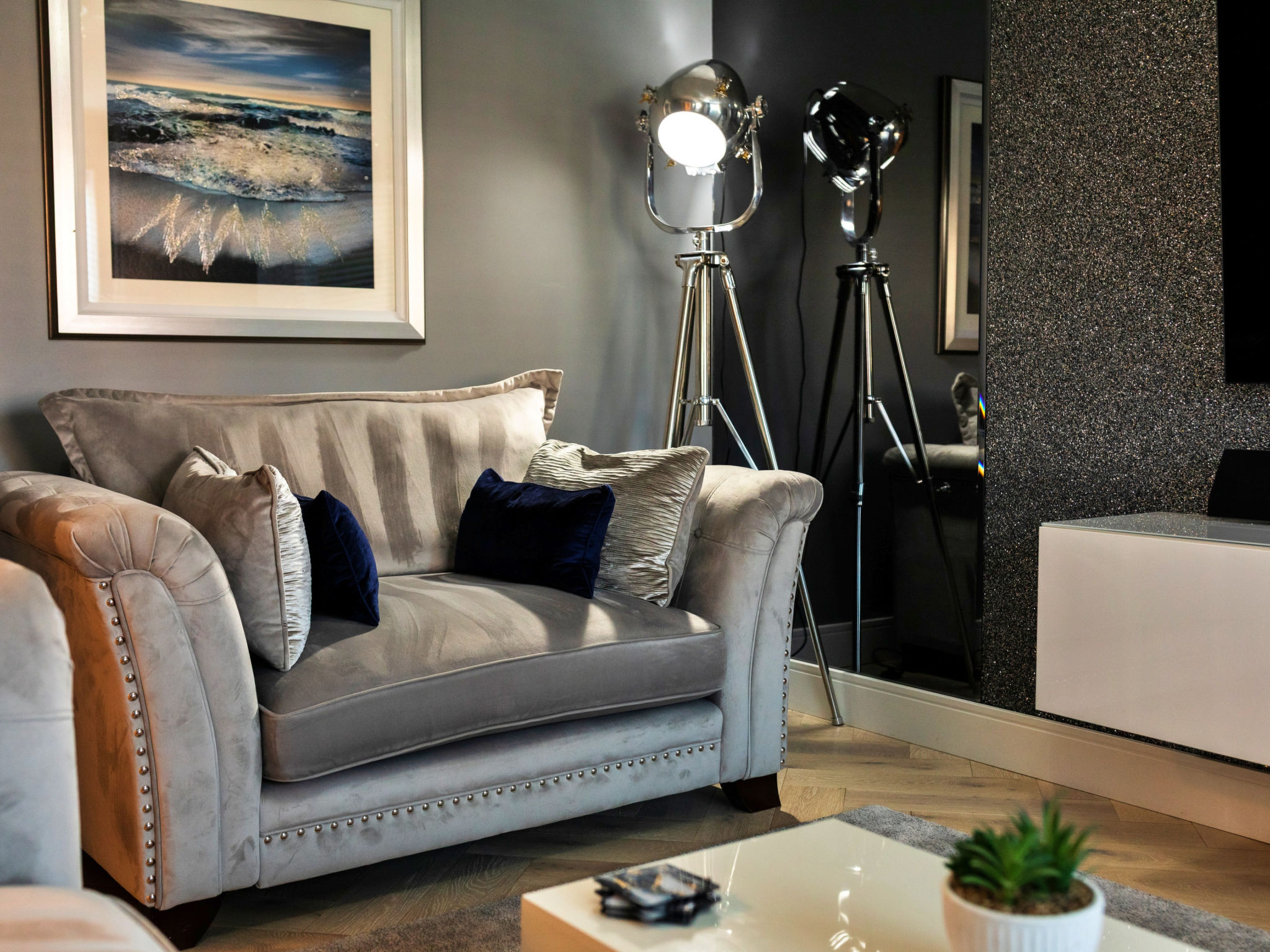 South Beach House - Binnen