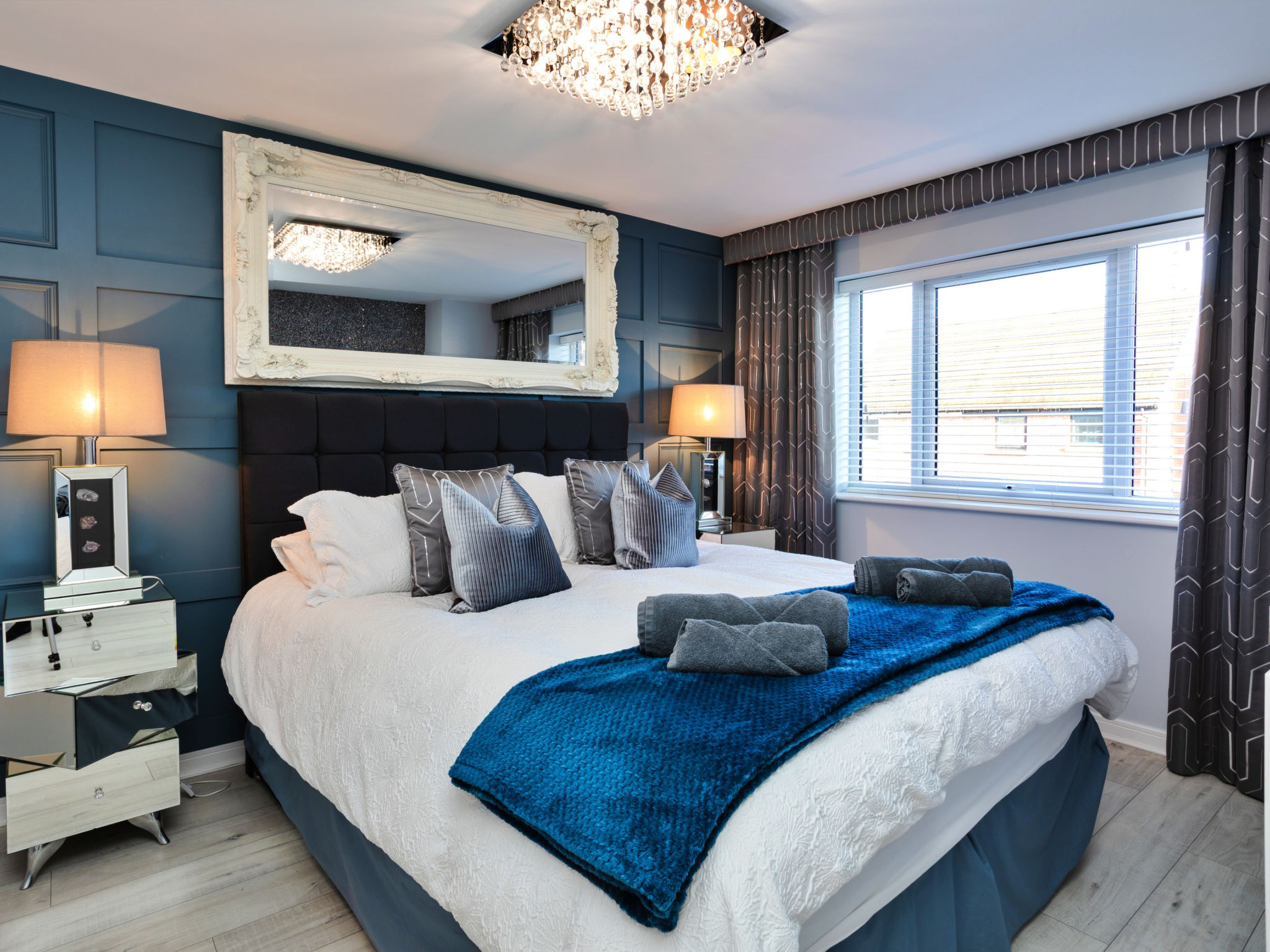 South Beach House - Binnen