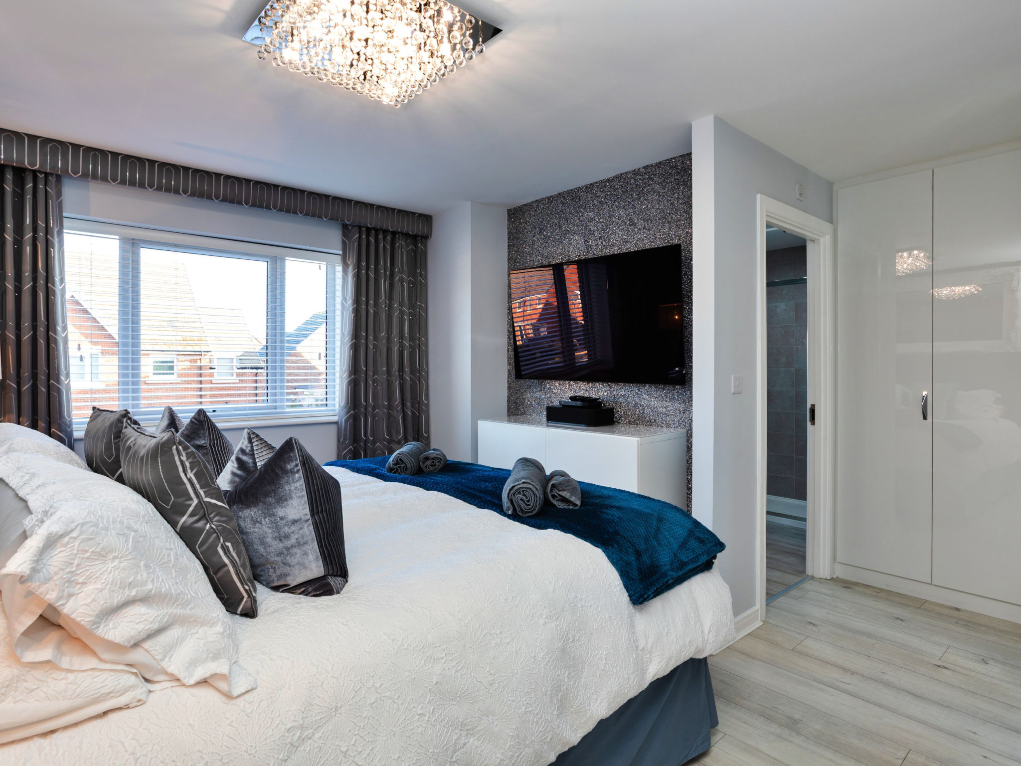 South Beach House - Binnen