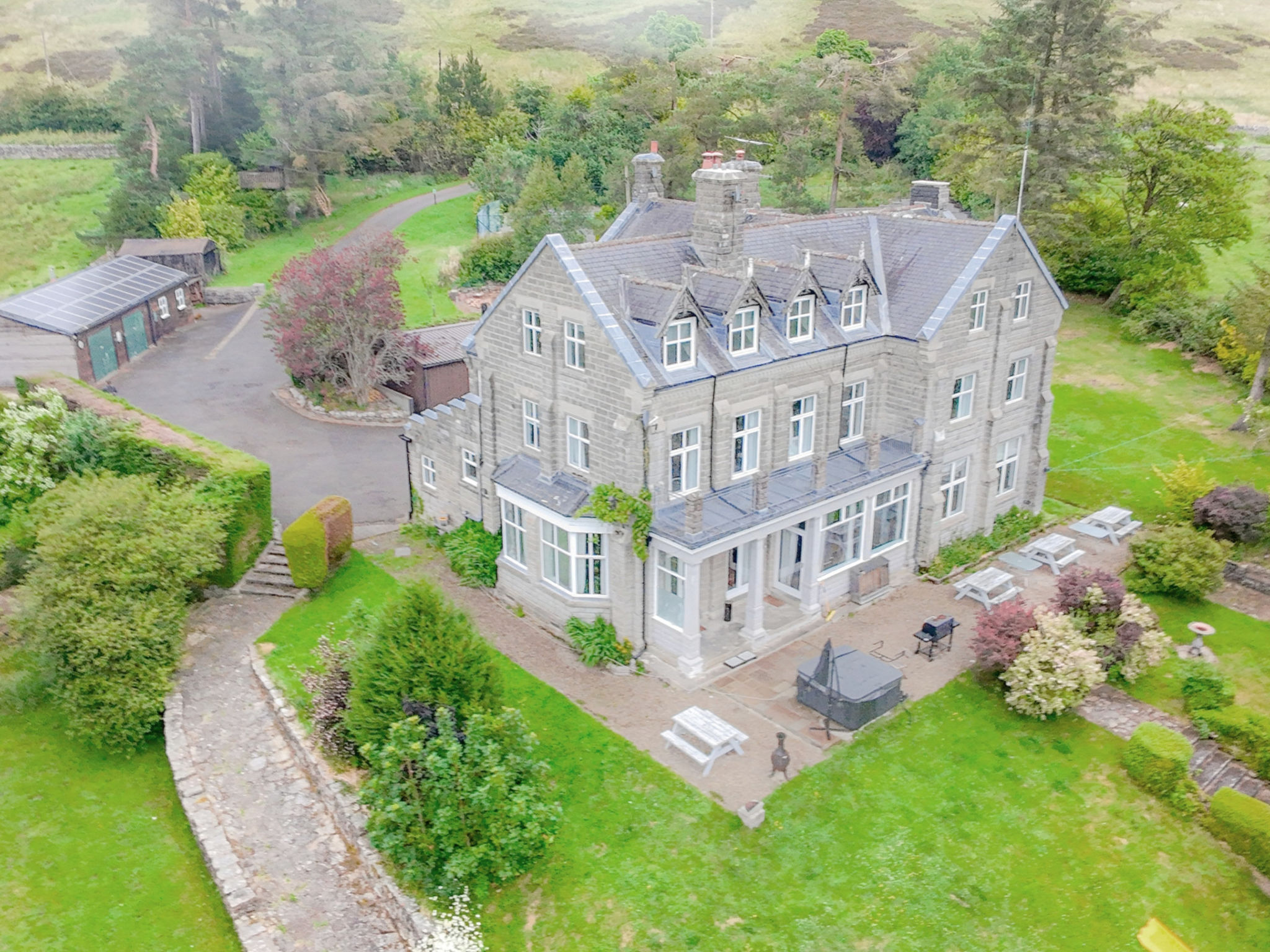 Evergreen Manor