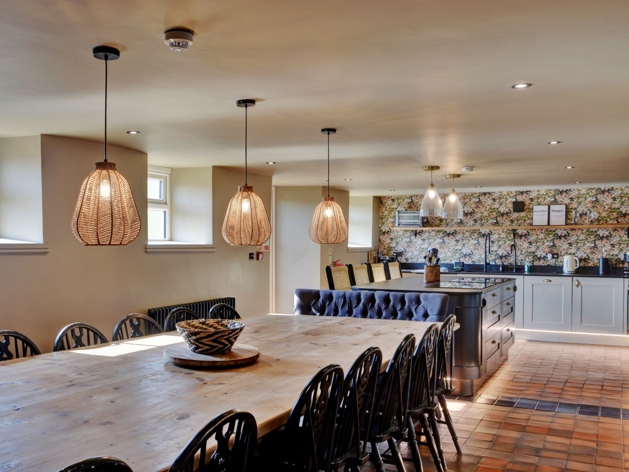 Blackton Farmhouse - Binnen