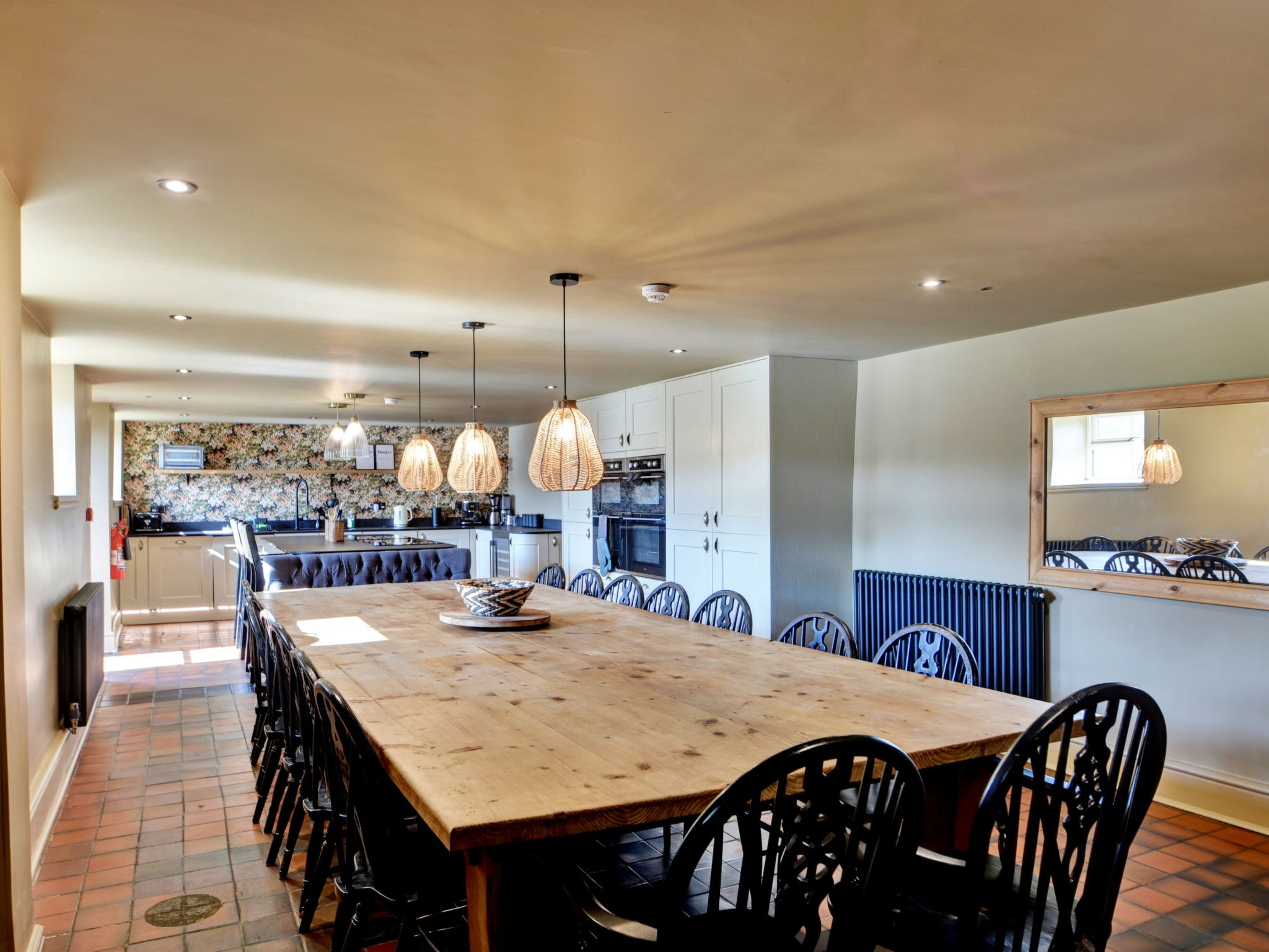 Blackton Farmhouse - Binnen