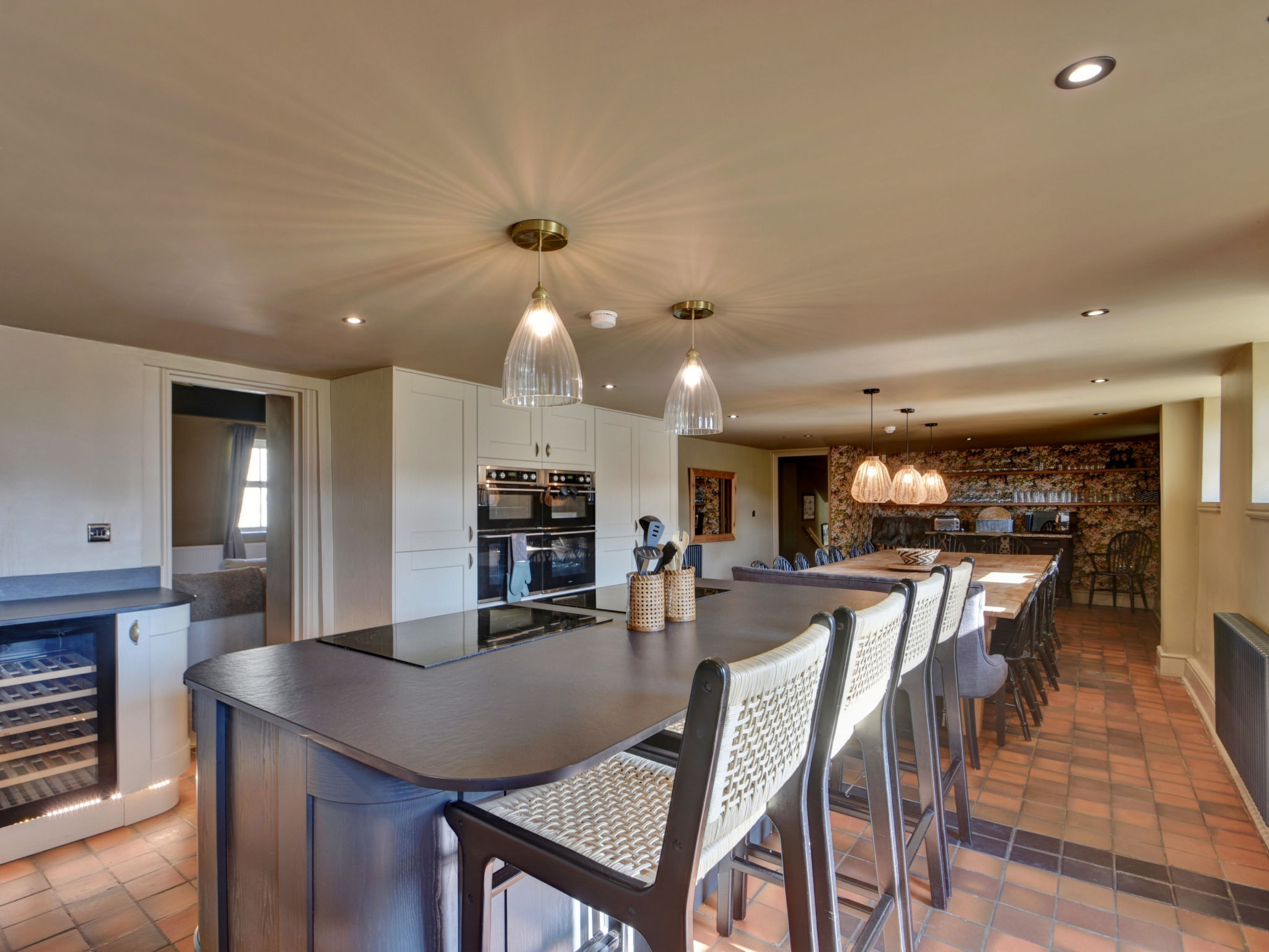 Blackton Farmhouse - Binnen
