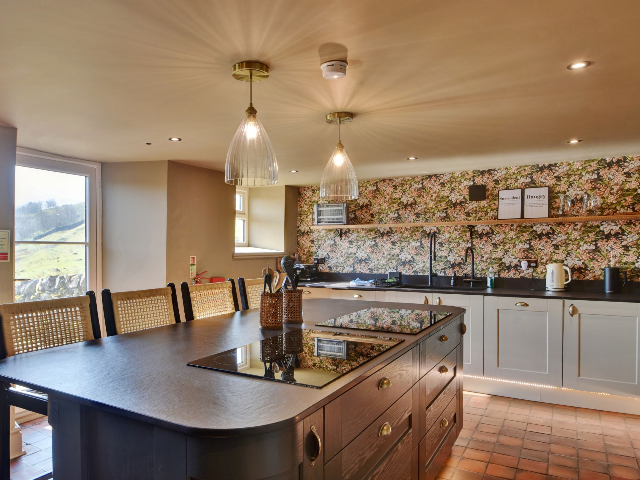 Blackton Farmhouse - Binnen
