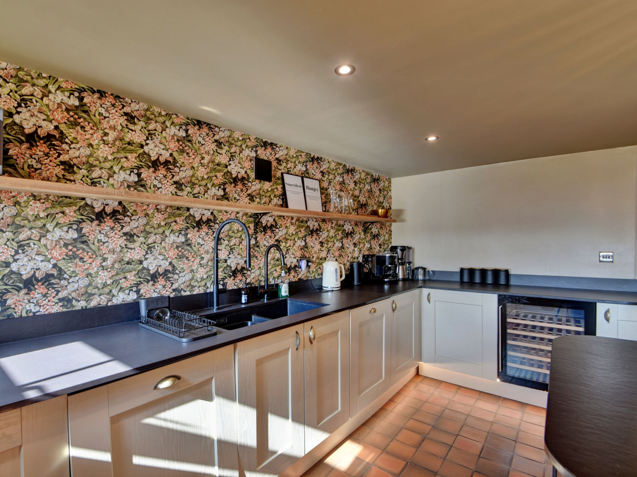 Blackton Farmhouse - Binnen