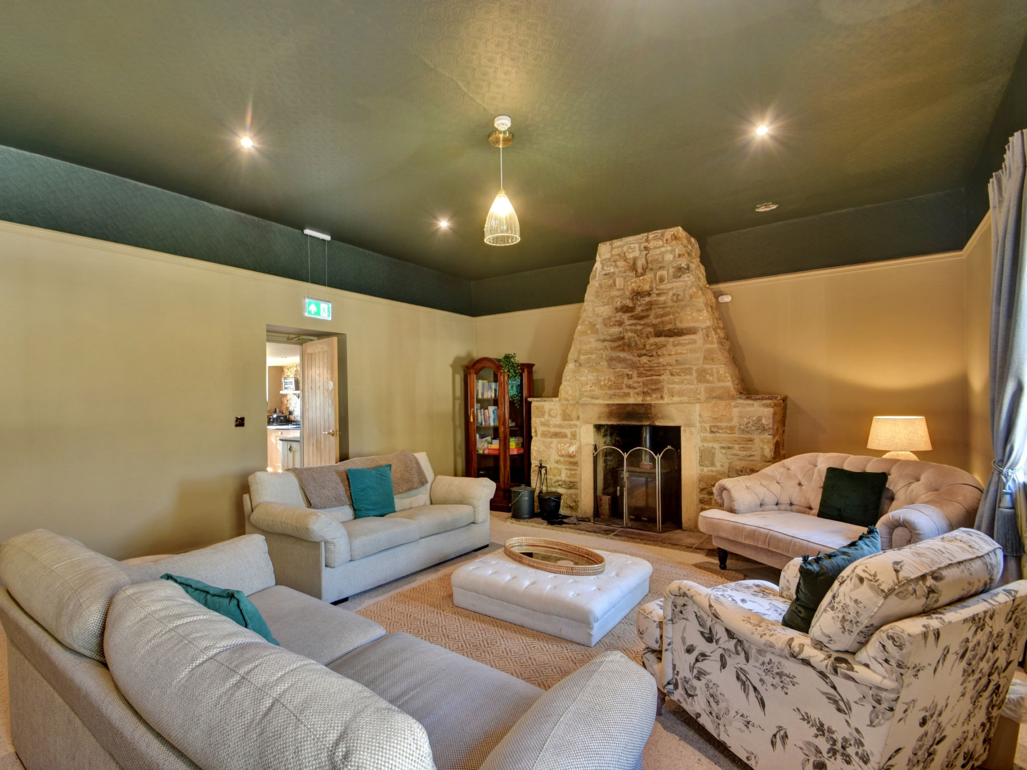 Blackton Farmhouse - Binnen