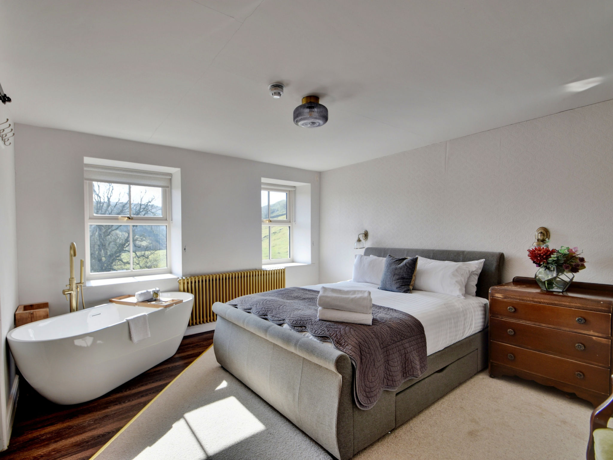 Blackton Farmhouse - Binnen