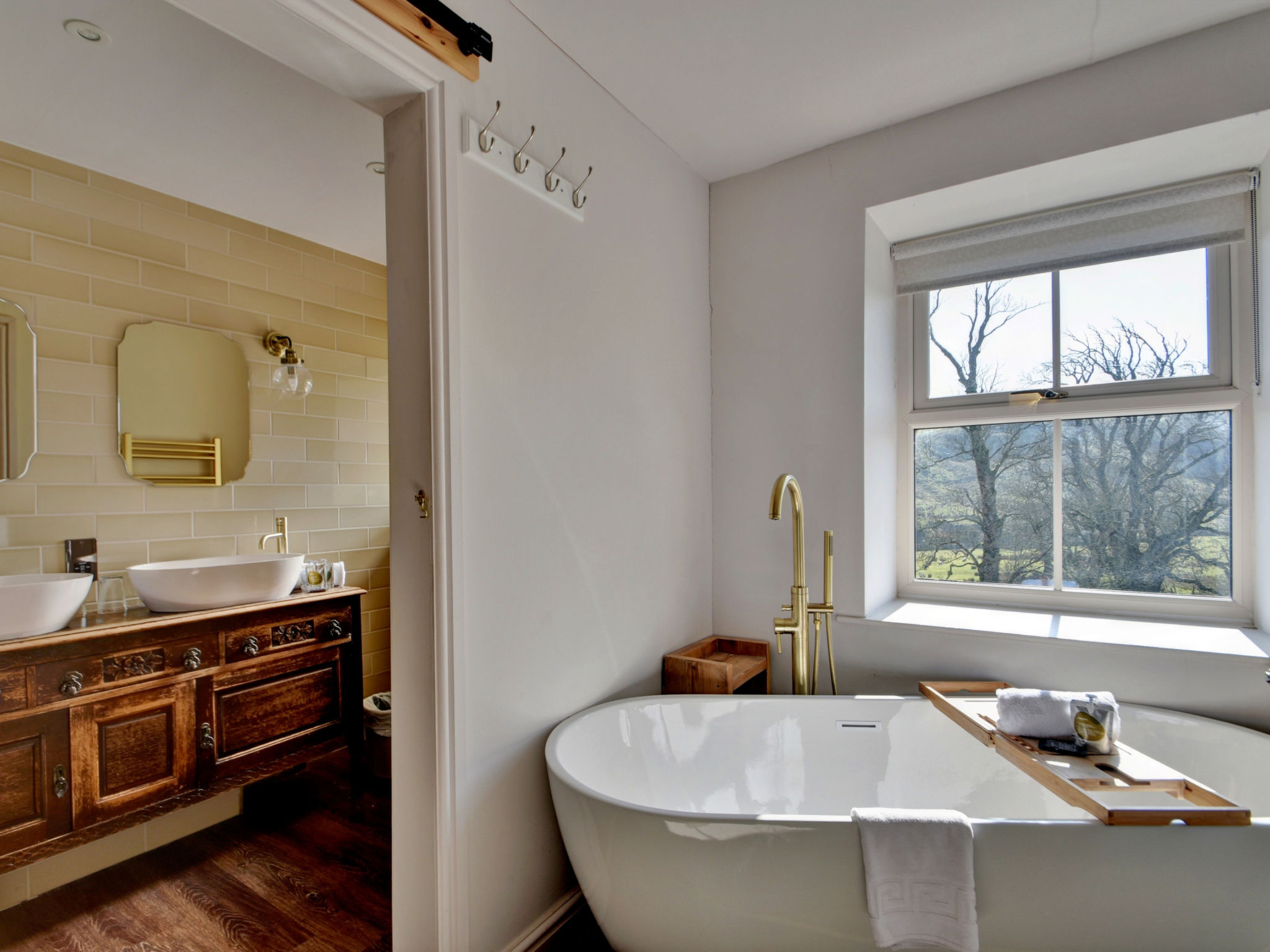 Blackton Farmhouse - Binnen