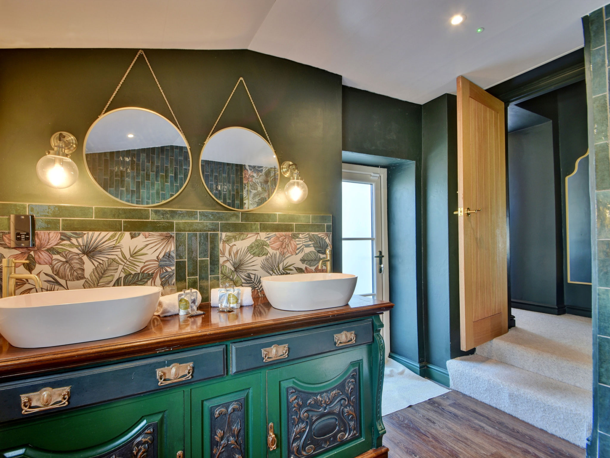 Blackton Farmhouse - Binnen