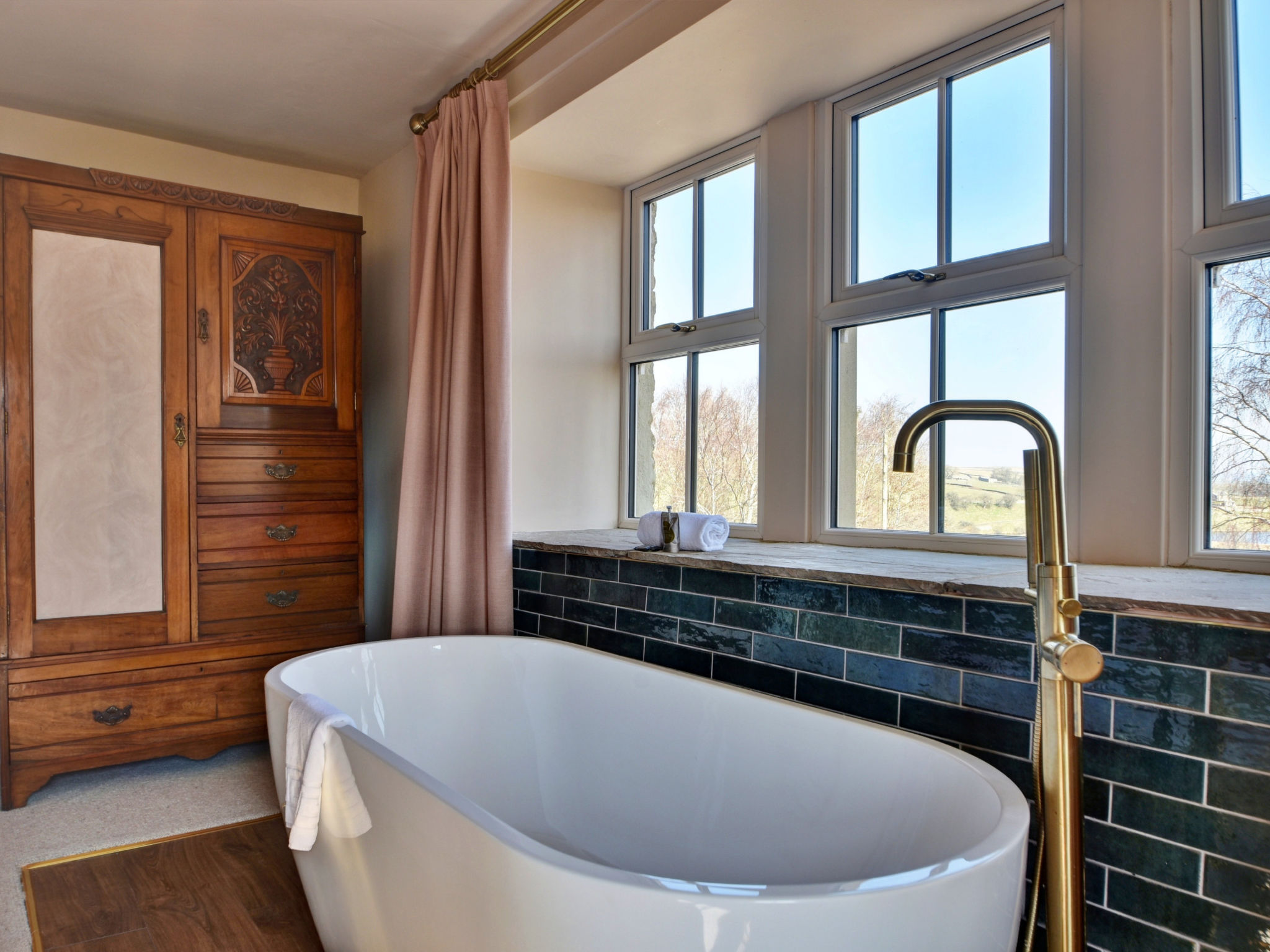 Blackton Farmhouse - Binnen