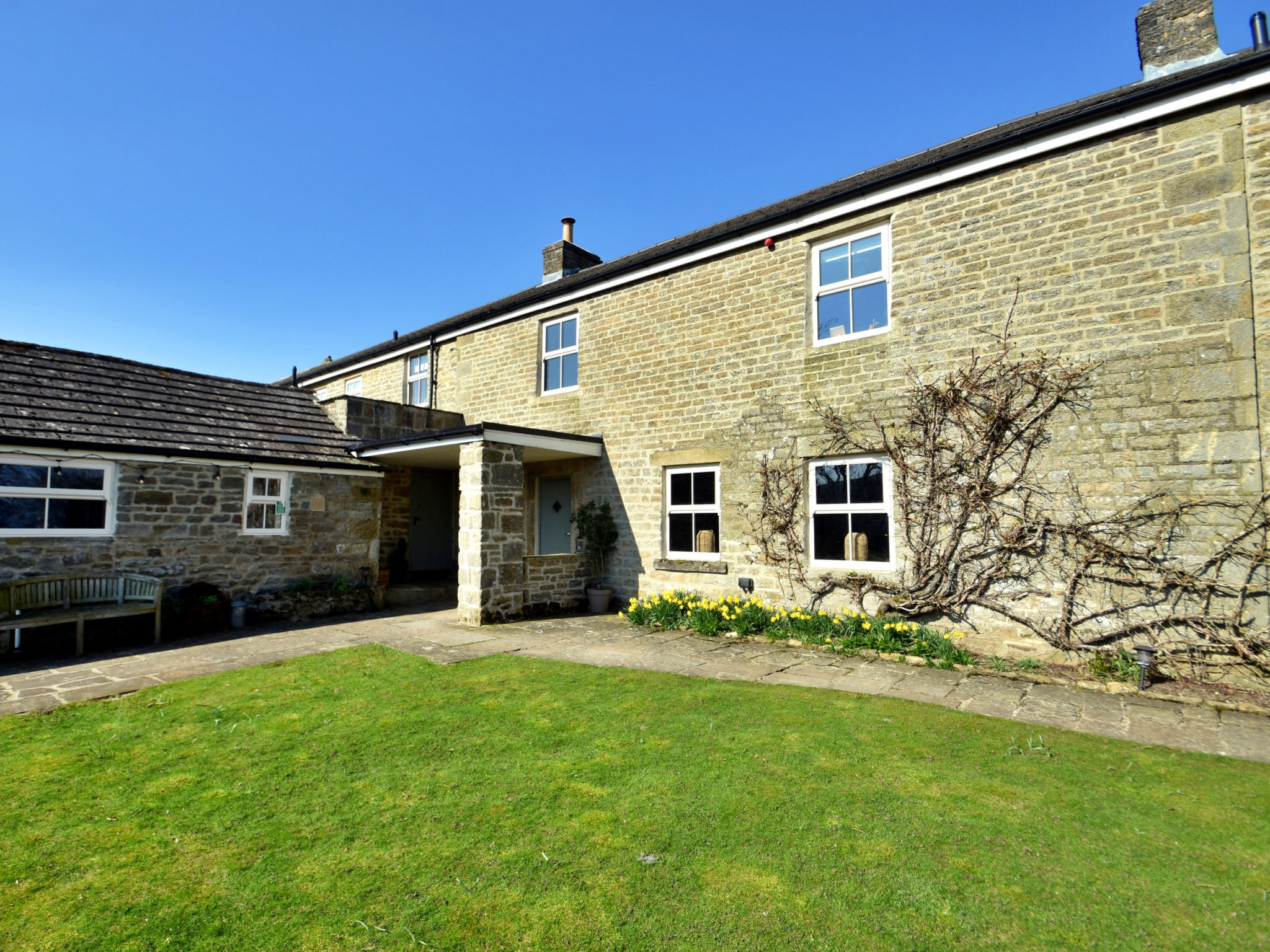 Blackton Farmhouse - Buiten